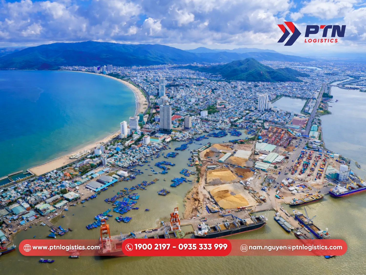 Hình ảnh cảng biển Quy Nhơn
