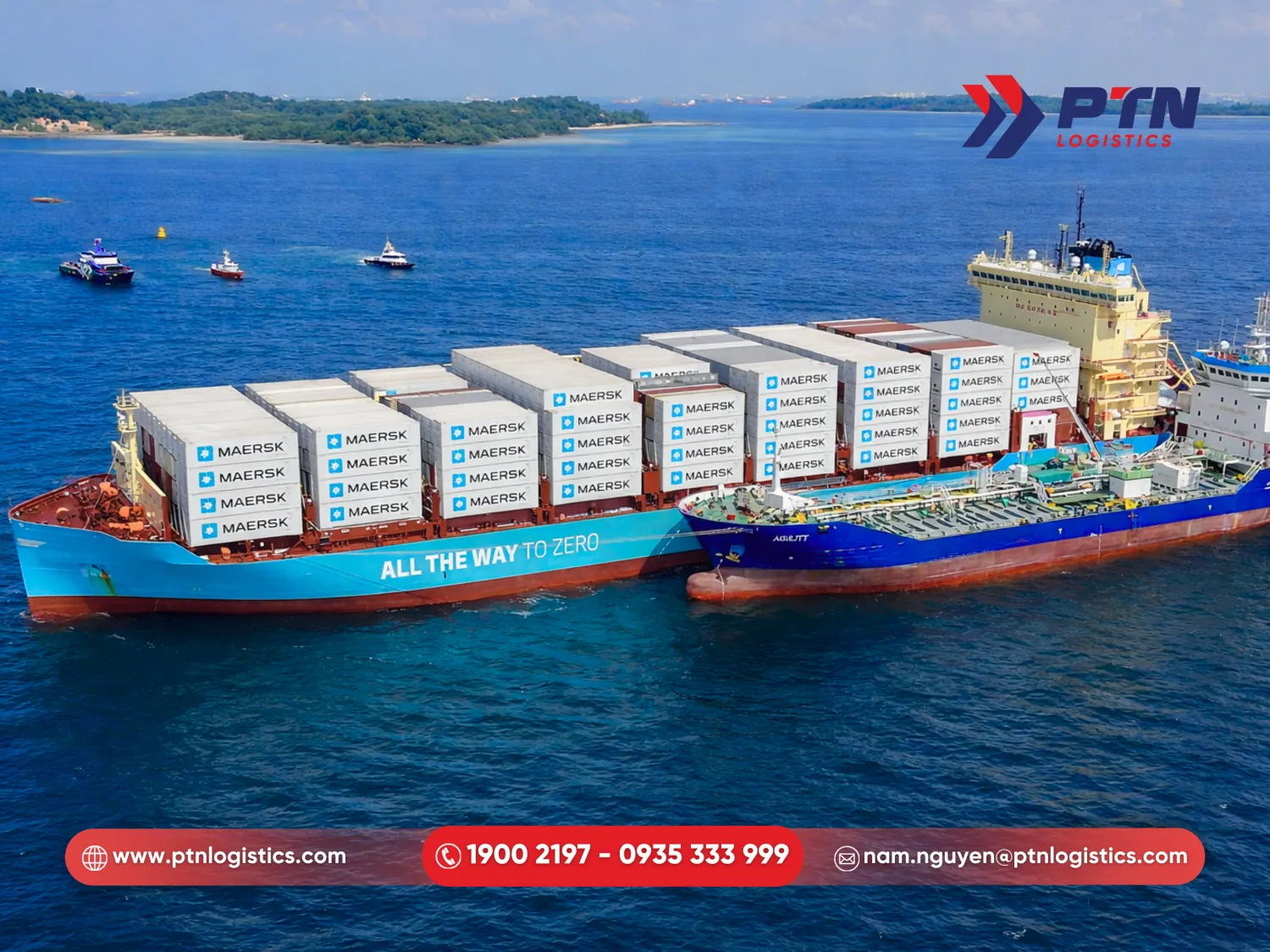 Hình ảnh hệ thống tàu Feeder