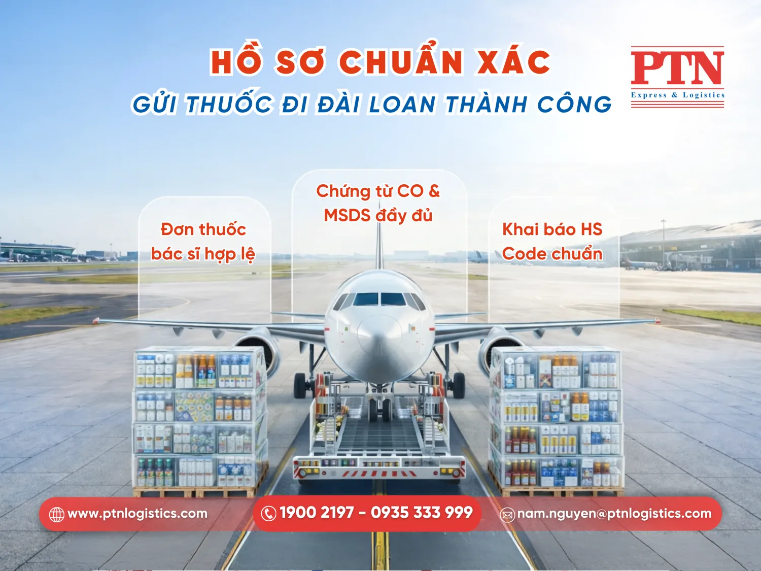 Hồ sơ và thủ tục khi gửi thuốc