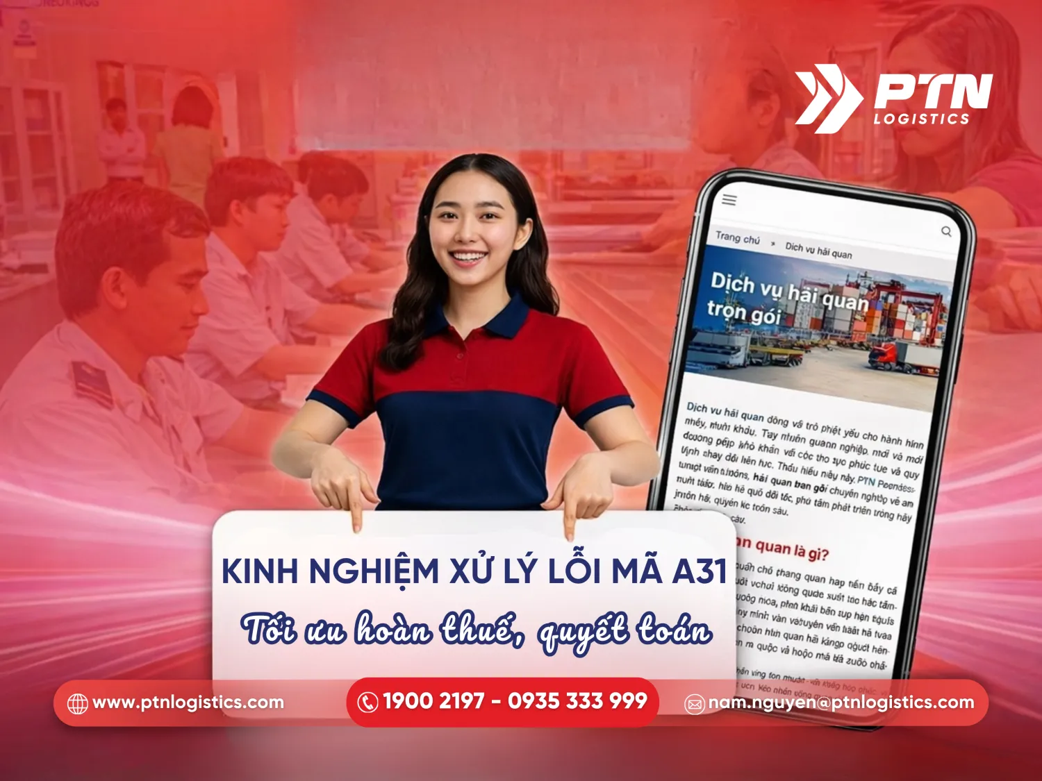 Hướng dẫn cách xử lý các lỗi thường gặp khi áp mã A31