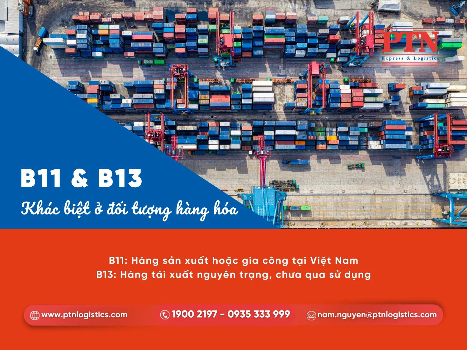 Khác biệt về đối tượng hàng hóa xuất khẩu