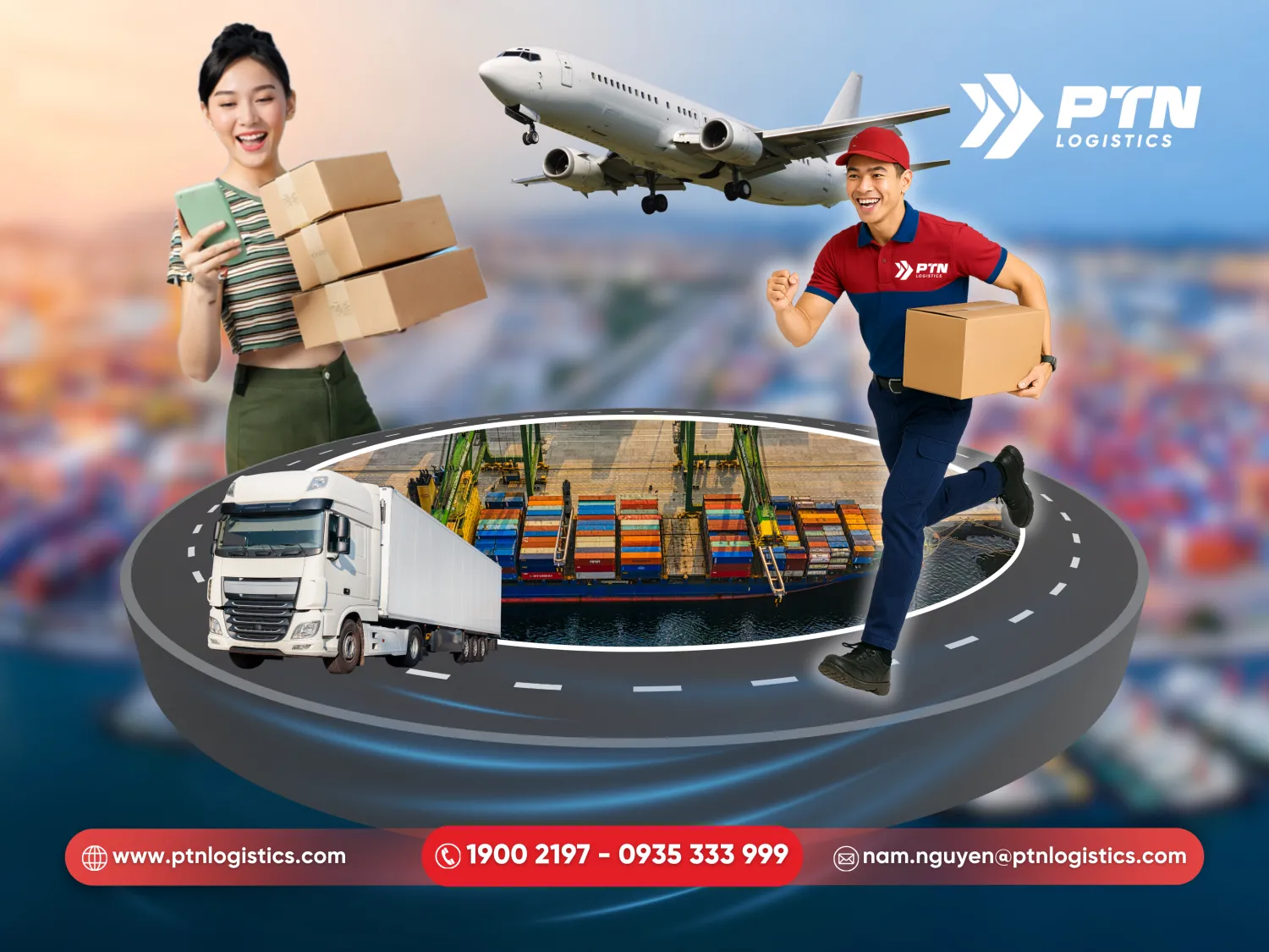 Khách hàng cá nhân gửi hàng lẻ