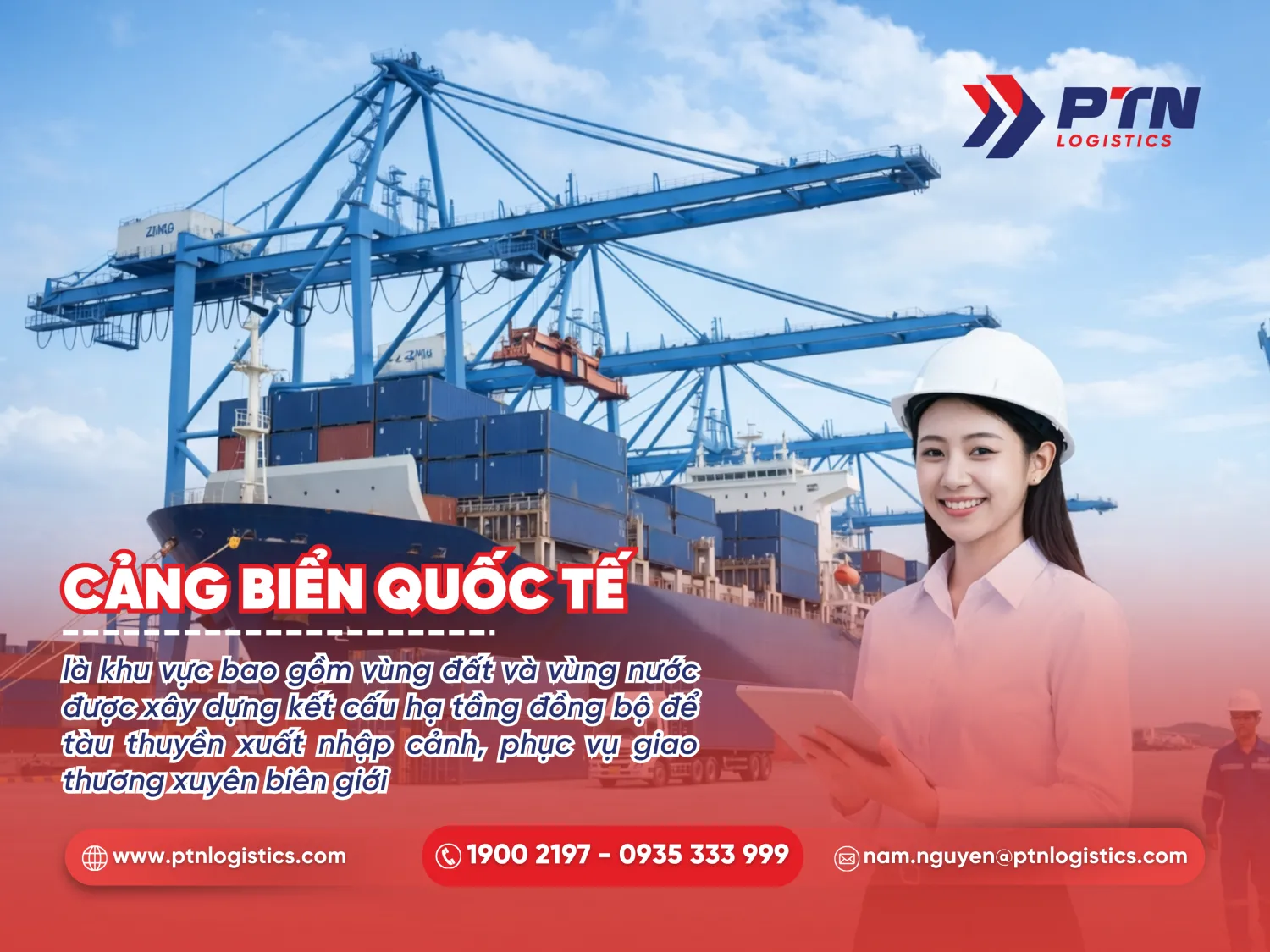 Khái niệm chi tiết cảng biển quốc tế là gì?