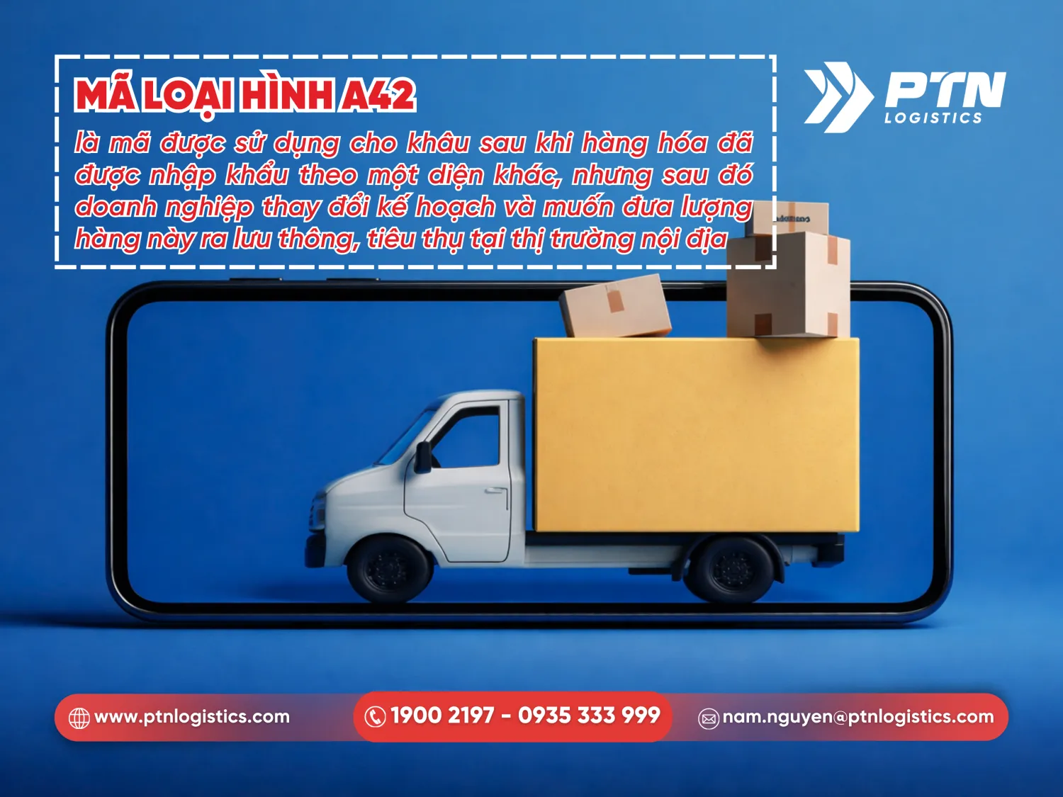 Khái niệm chi tiết mã loại hình A42 theo quy định hải quan