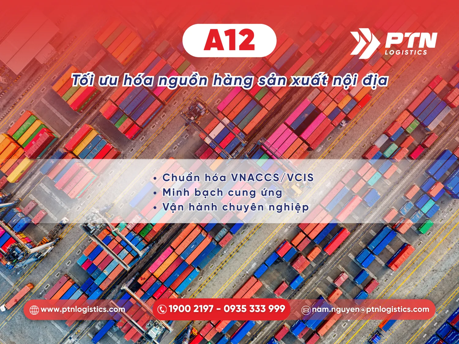 Khái niệm mã loại hình A12 trong hệ thống VNACCS_VCIS