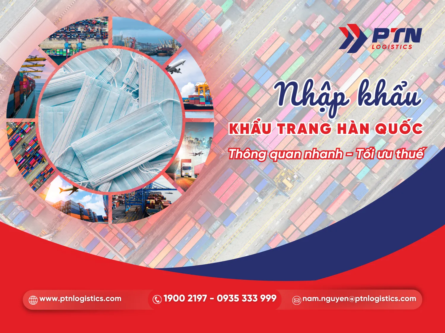 Khẩu trang nhập khẩu Hàn Quốc