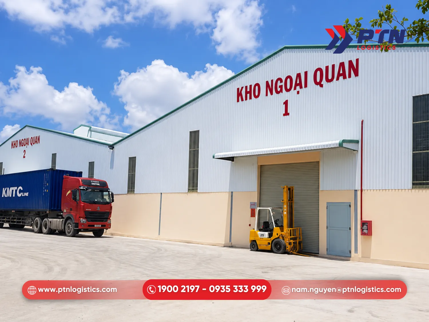 Kho ngoại quan và vai trò đối với mã C11