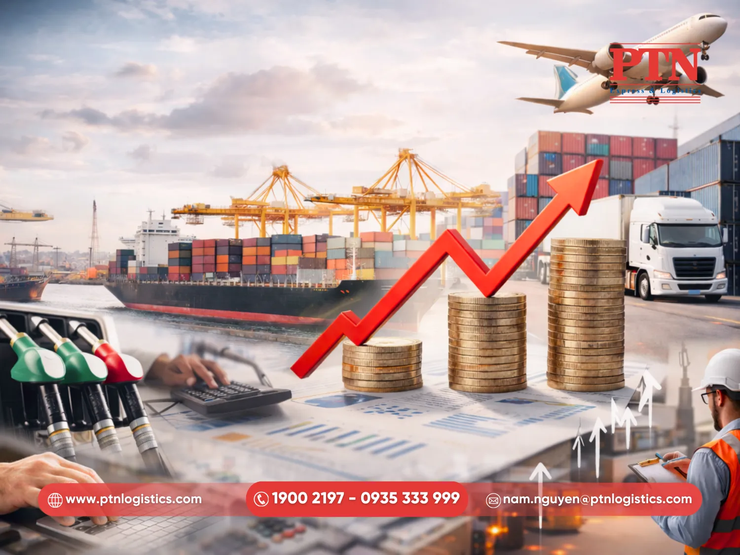 Không kiểm soát được chi phí logistics