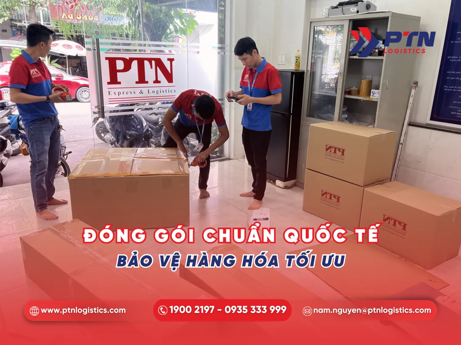 Kiểm tra hàng hóa và đóng gói chuẩn quy định