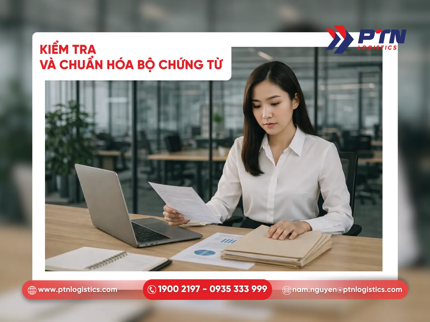 Kiểm tra và chuẩn hóa chứng từ