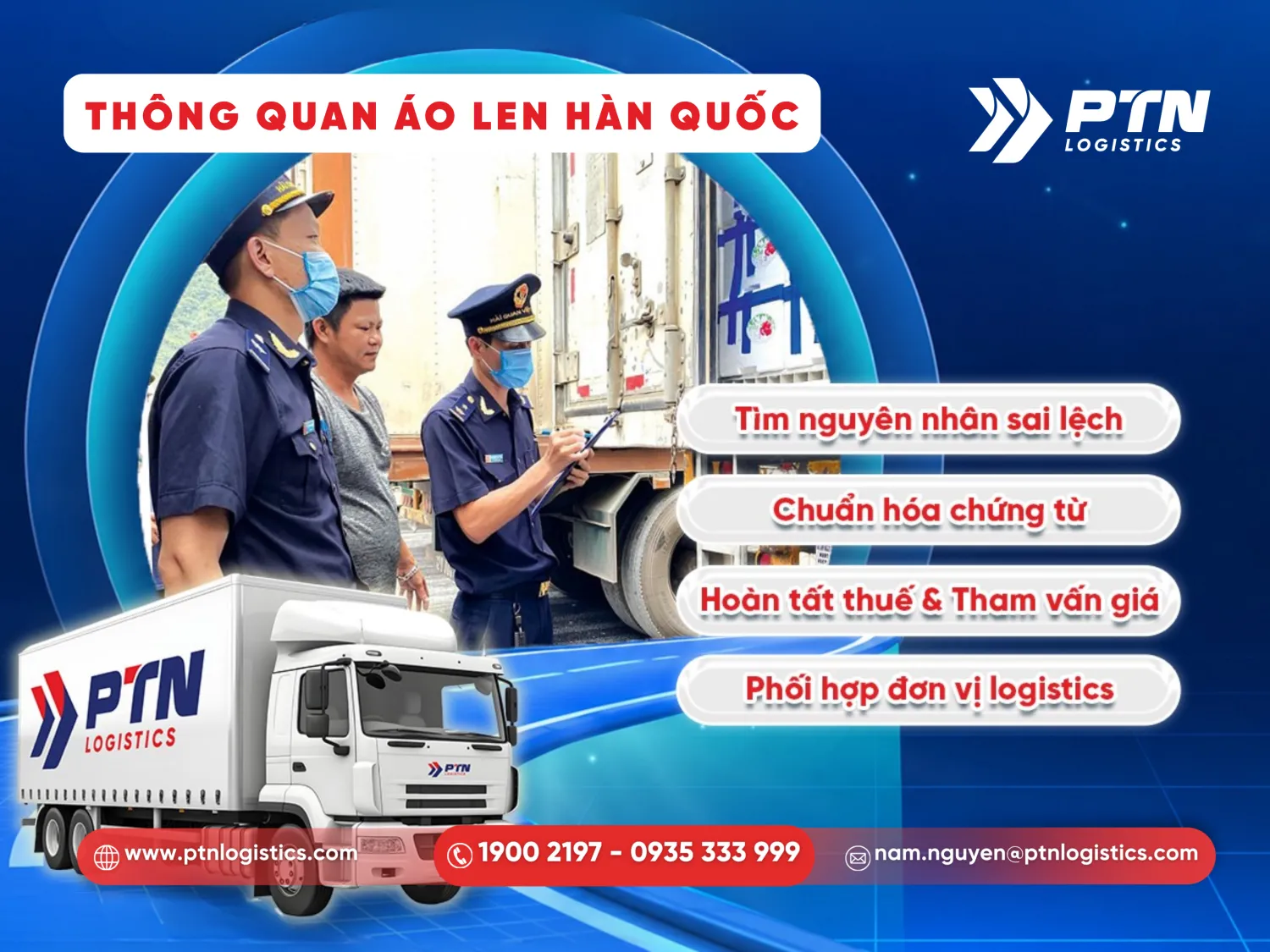 Kinh nghiệm xử lý khi vướng mắc thông quan hàng hóa