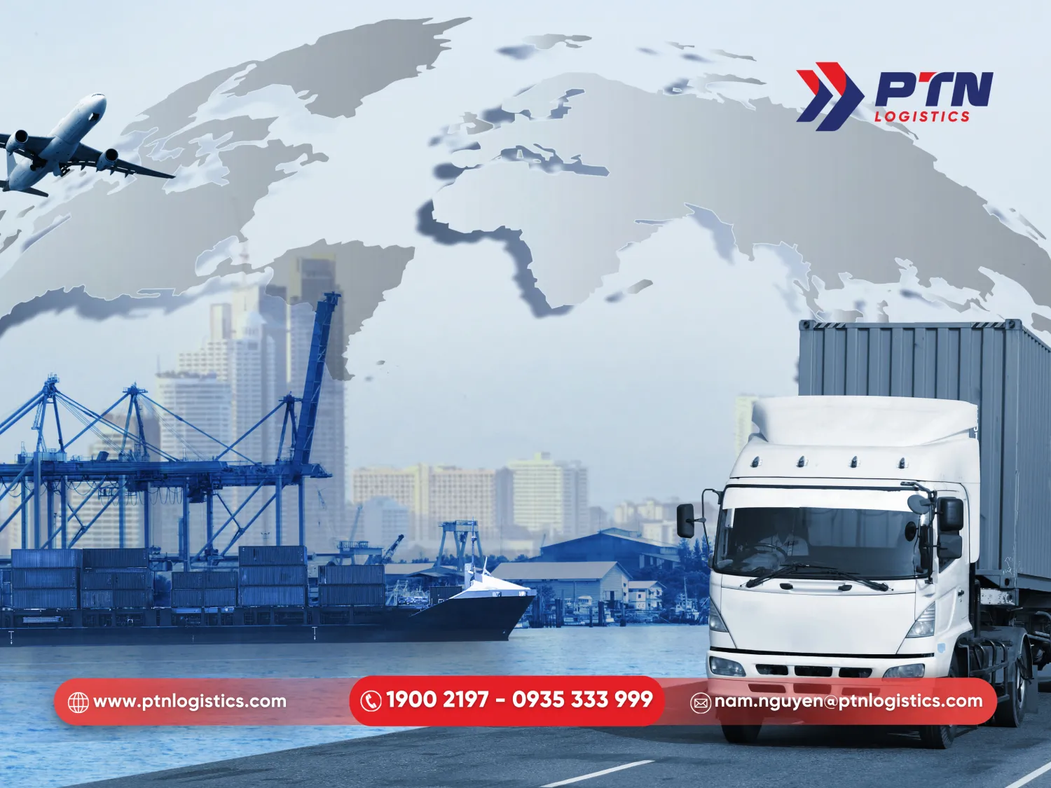 Linh hoạt nhiều phương thức vận chuyển