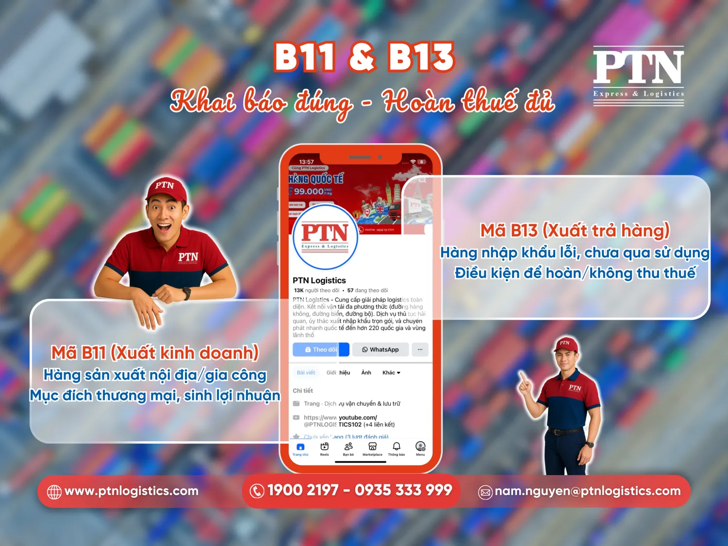 Loại hình B11 và B13