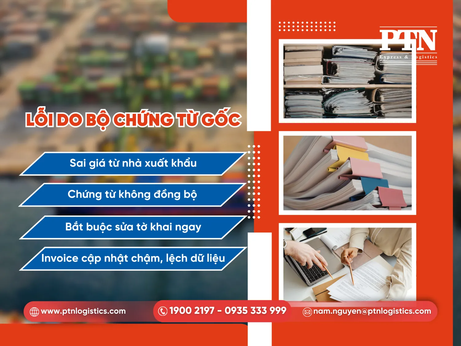 Lỗi do bộ chứng từ