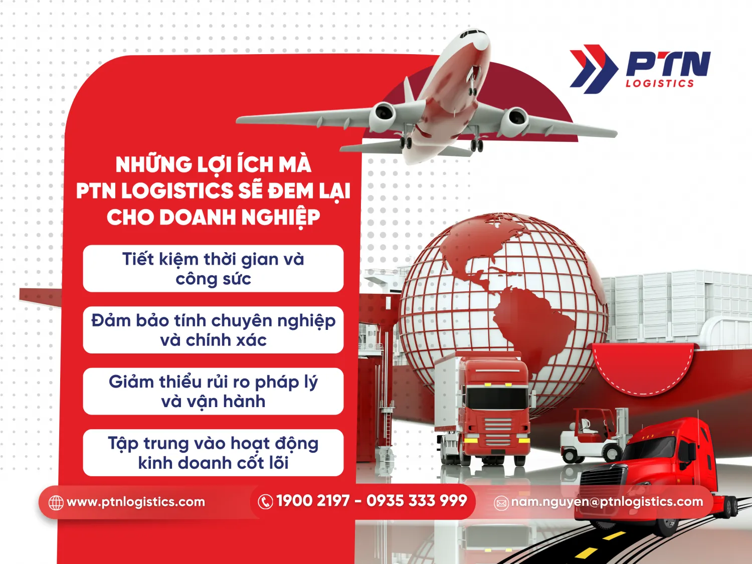 Lợi ích doanh nghiệp nhận được