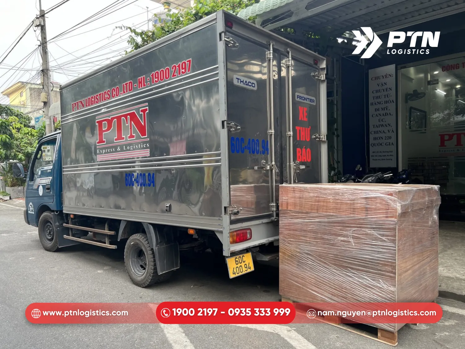 Lợi ích khi sử dụng dịch vụ gửi hàng đi Trung Quốc tại PTN