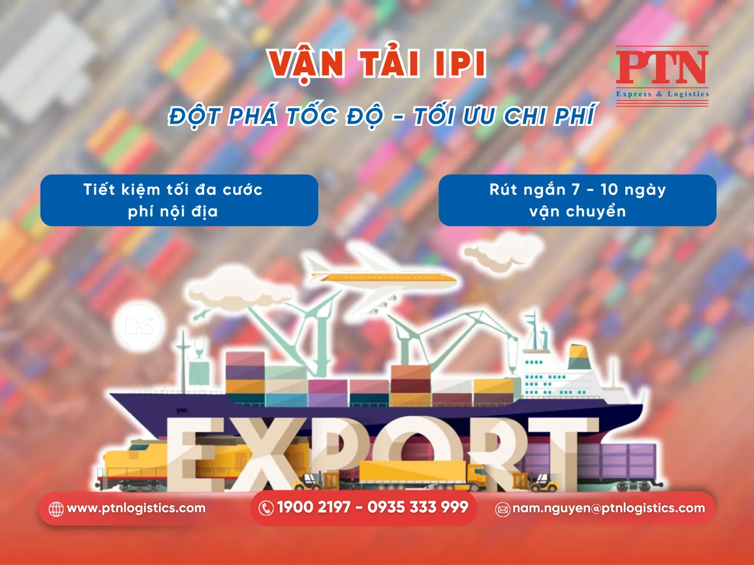 Lợi ích khi ứng dụng giải pháp IPI cho hàng xuất khẩu