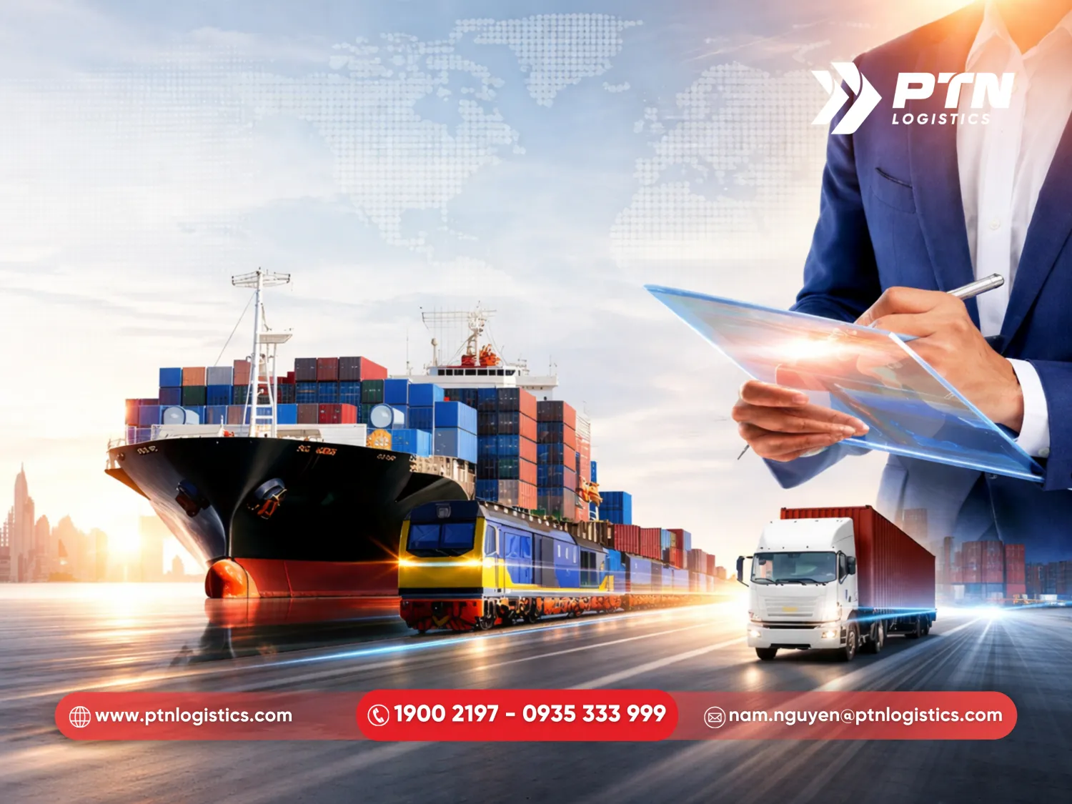 Lợi ích nhận được khi sử dụng dịch vụ hải quan của PTN Logistics