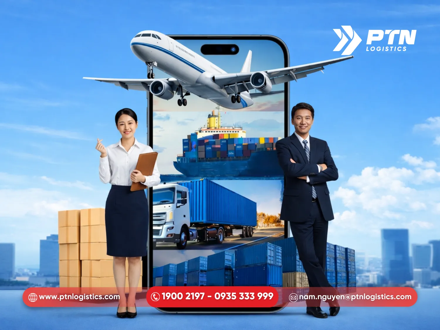 Lựa chọn phương thức vận tải phù hợp nhất