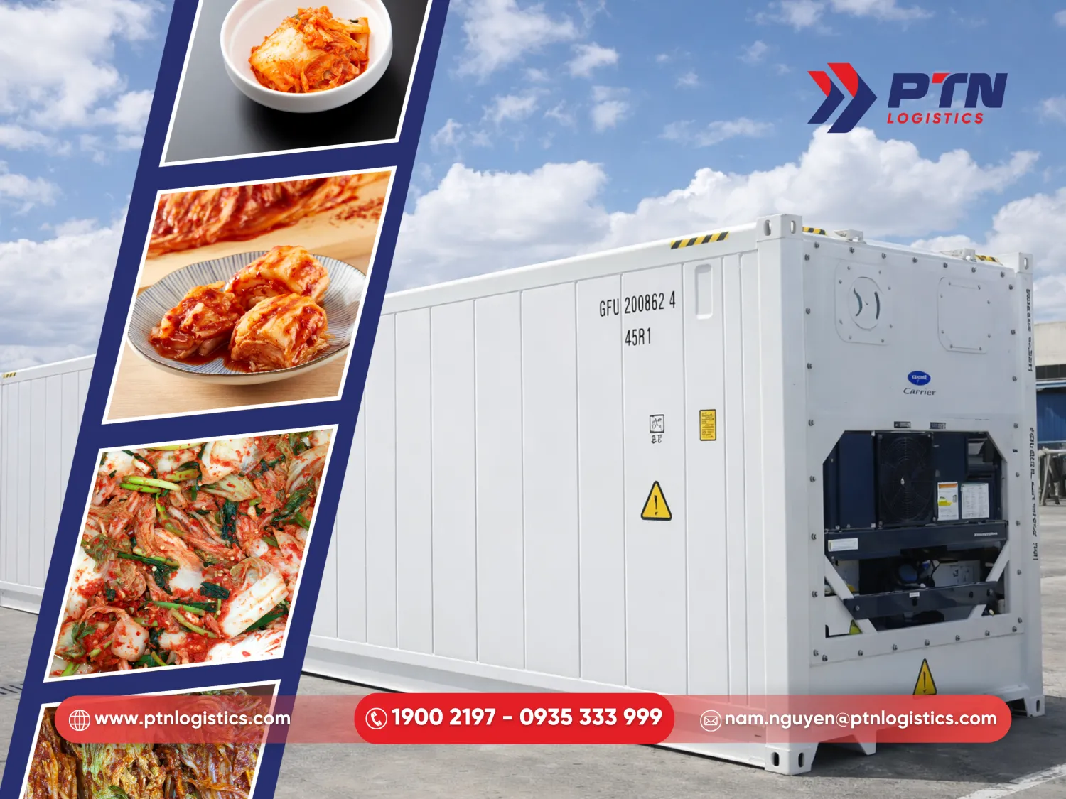 Lựa chọn thiết bị phù hợp cho mặt hàng kim chi