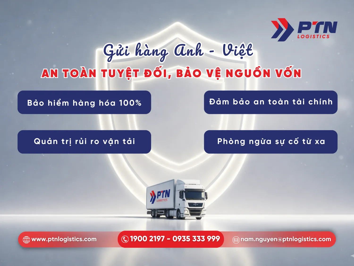 Lưu ý để đảm bảo an toàn cho hàng hóa