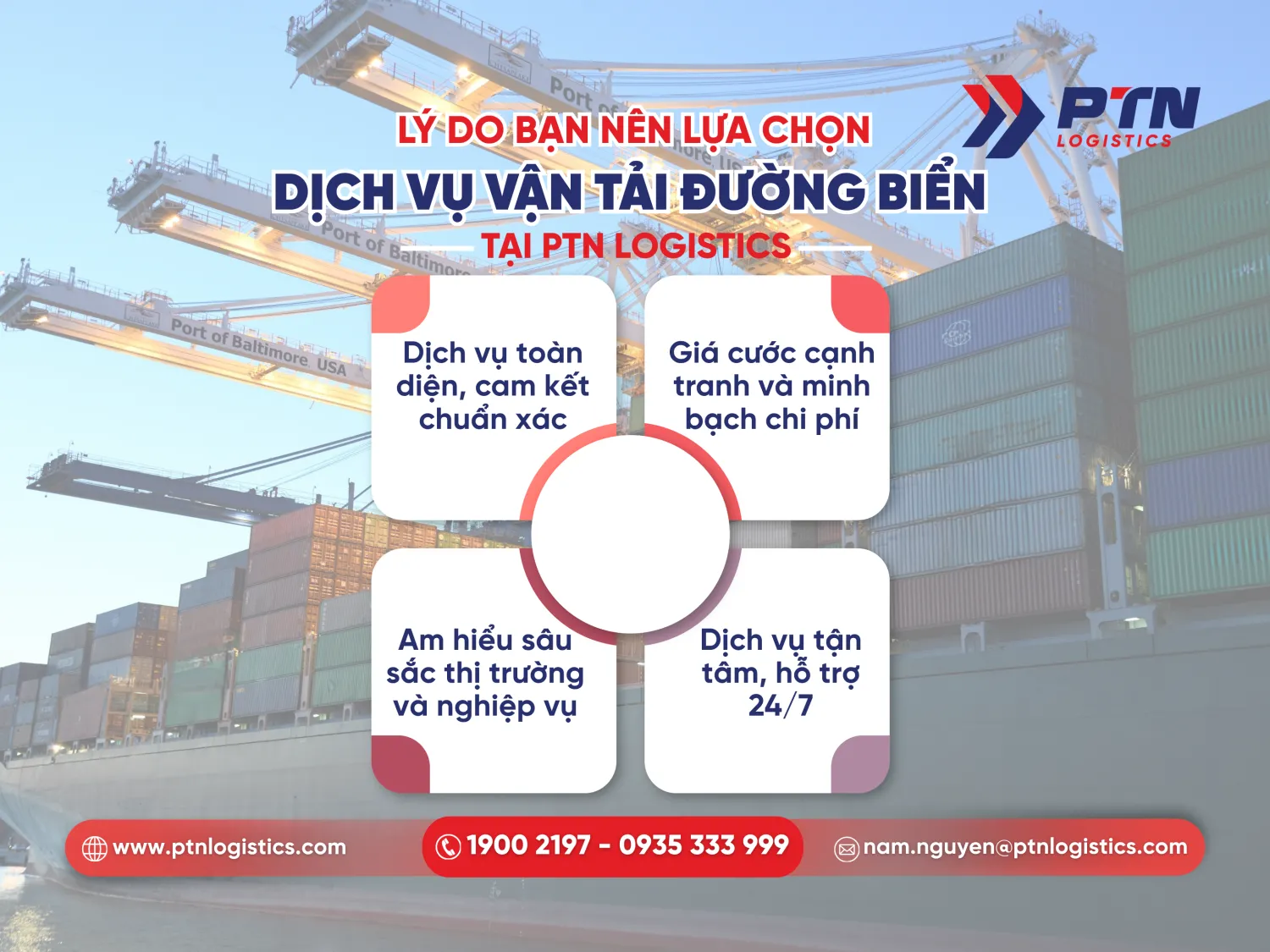 Lý do mà khách hàng nên lựa chọn PTN cho dịch vụ ủy thác xuất nhập khẩu