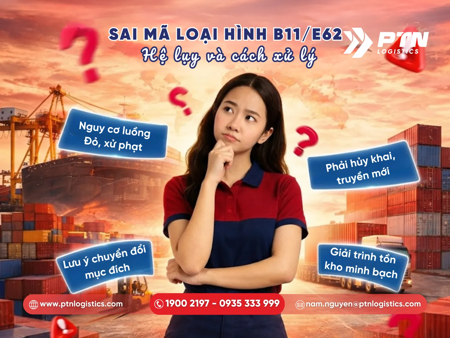 Lý do nhầm lẫn giữa mã B11 và E62