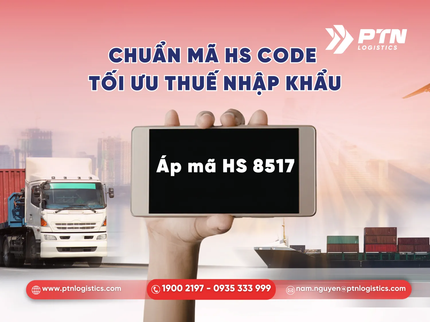 Mã HS Code điện thoại