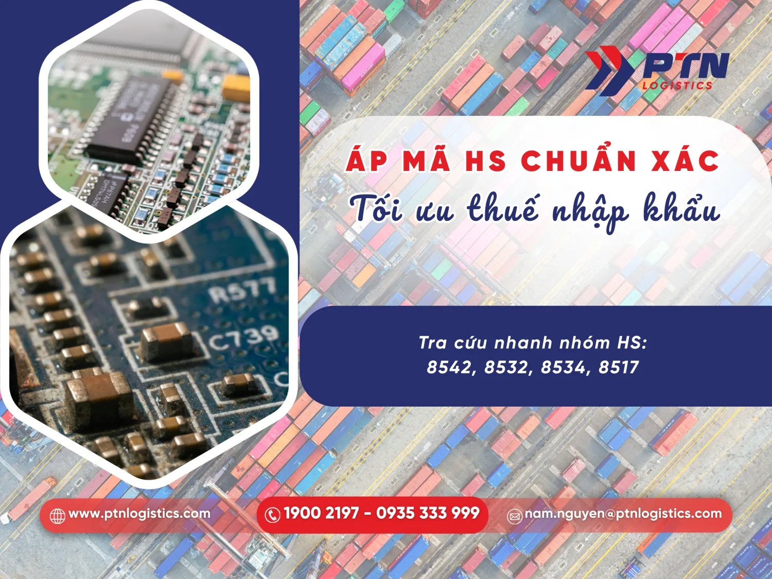 Mã HS Code linh kiện điện tử