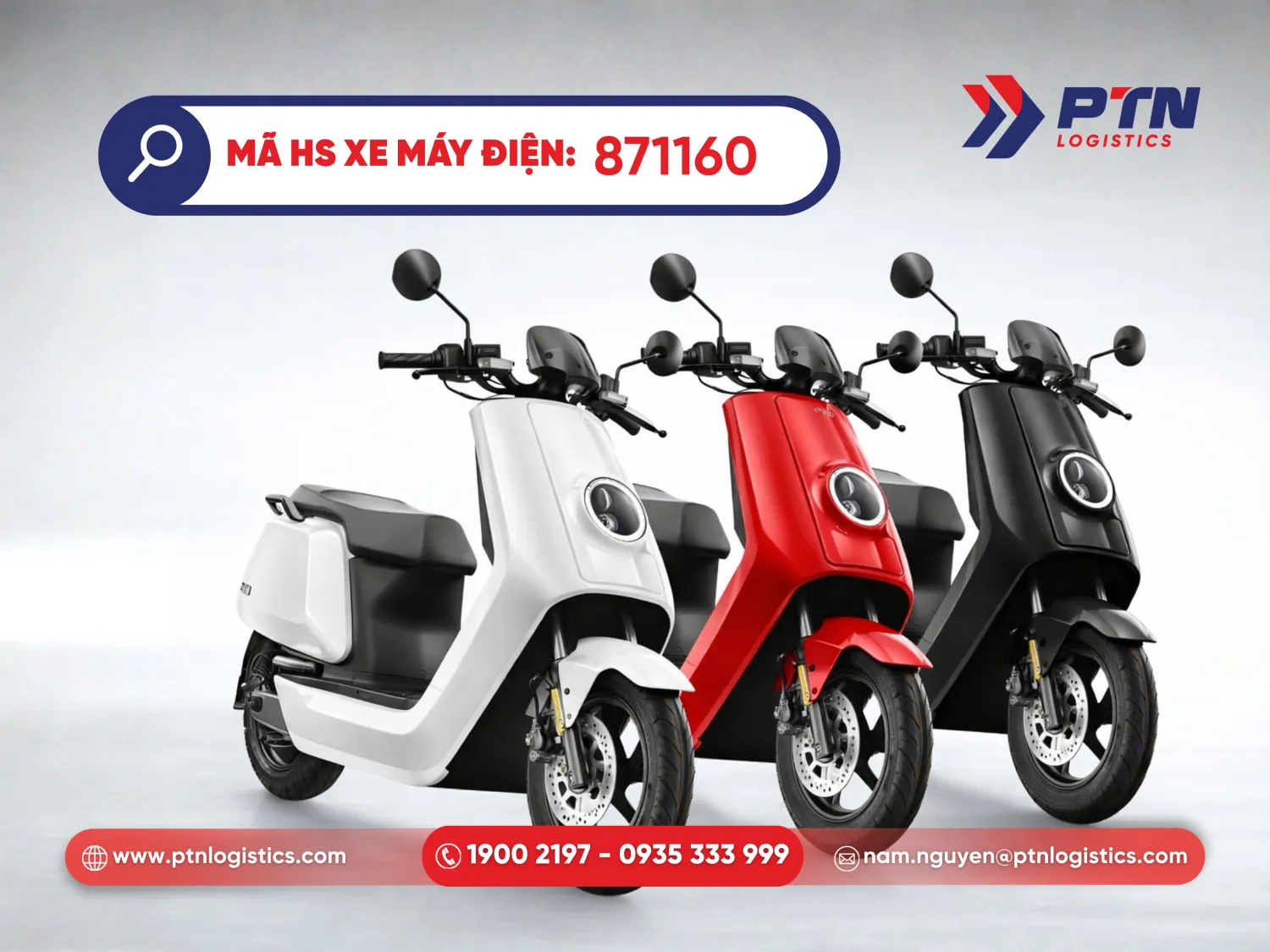 Mã HS cuả xe máy điện