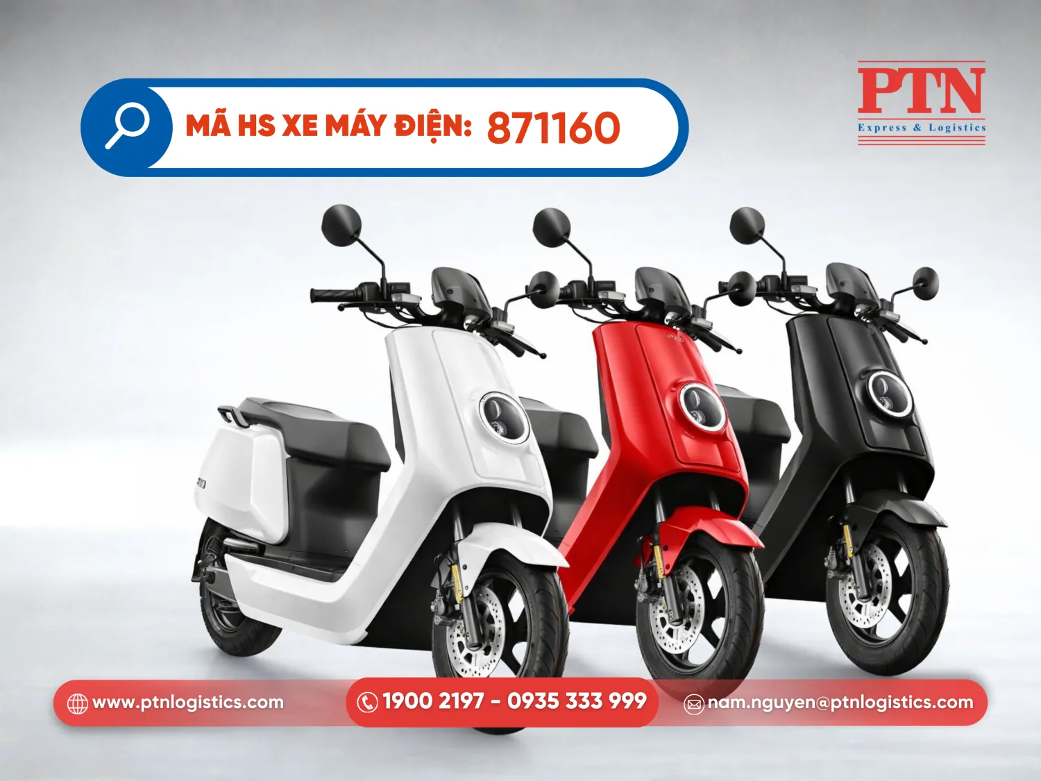 Mã HS xe máy điện