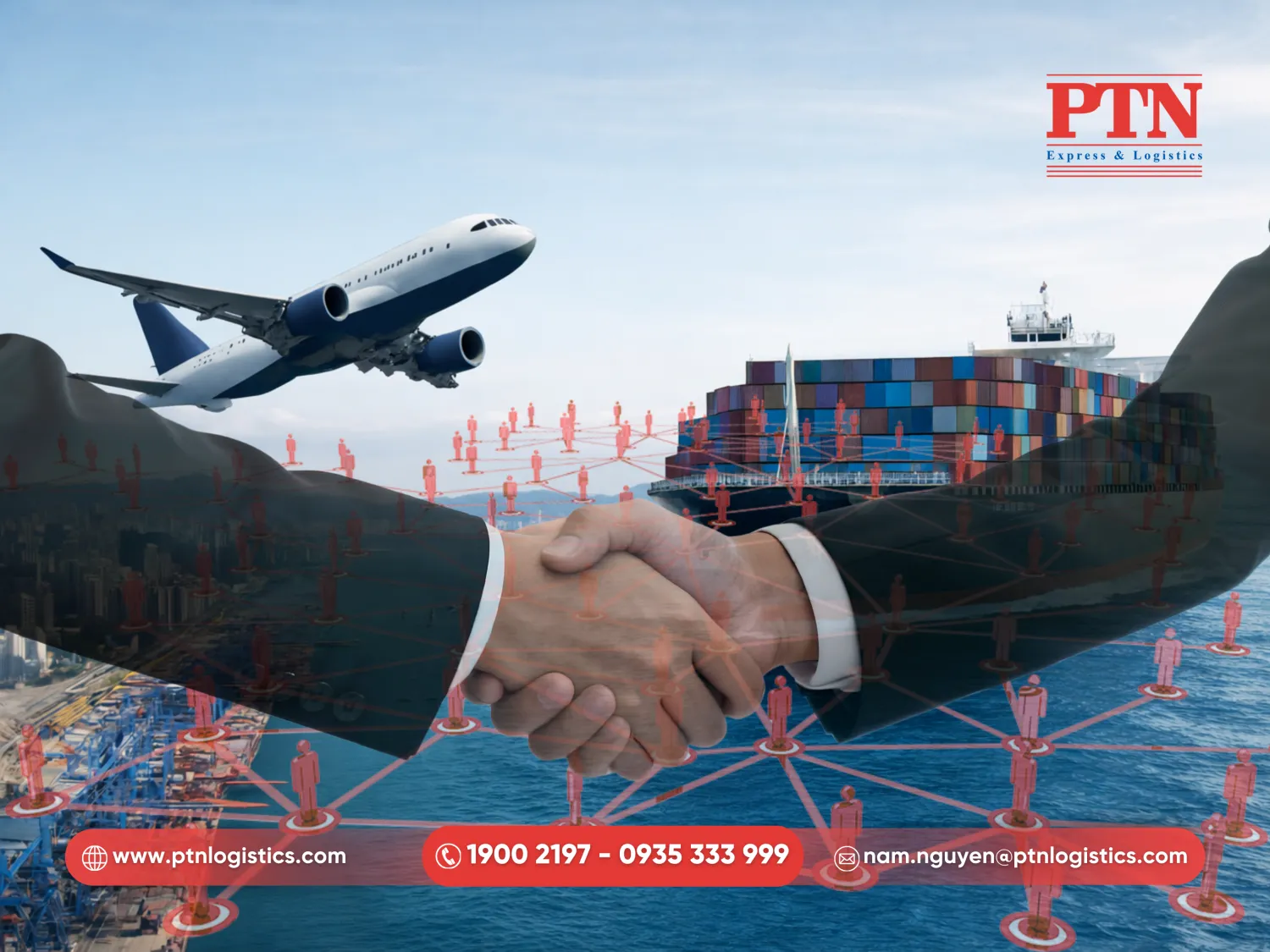 Mạng lưới đại lý mạnh giúp xử lý booking nhanh chóng