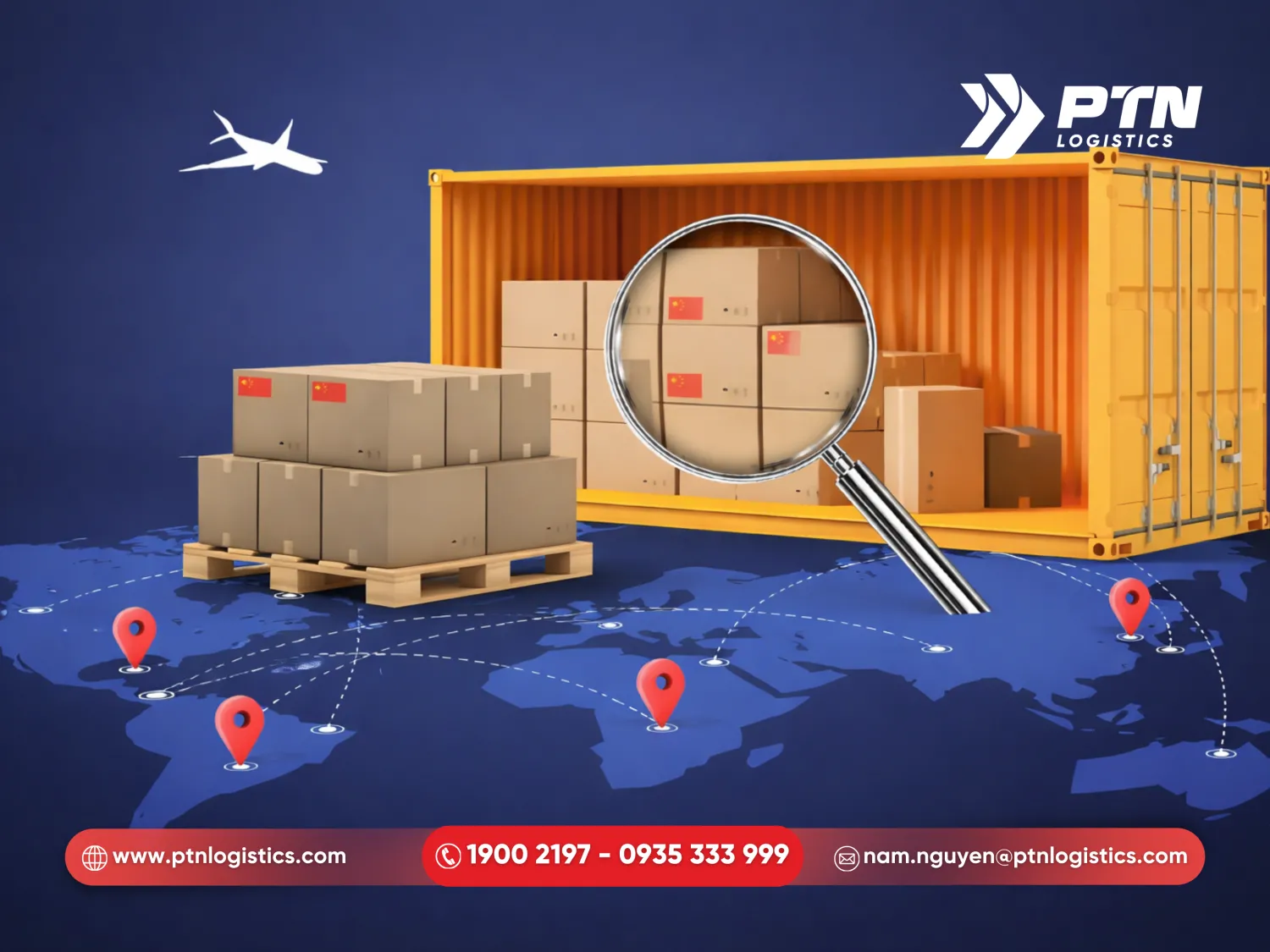 Mạng lưới kết nối vận tải chuyên tuyến Hà Nội và Hàn Quốc