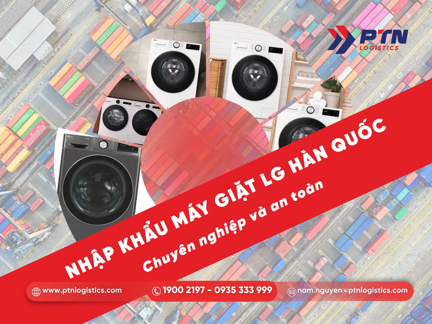 Máy giặt LG nhập khẩu Hàn Quốc