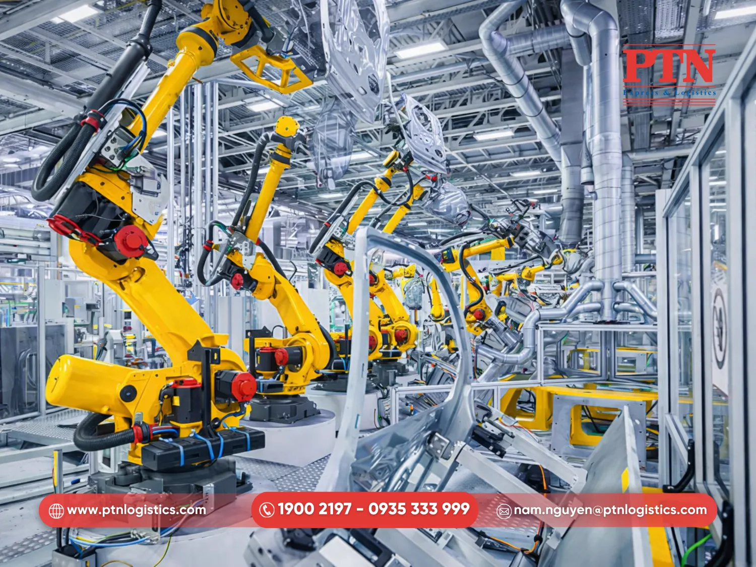 Máy móc thiết bị là loại hàng cần nhập chính ngạch