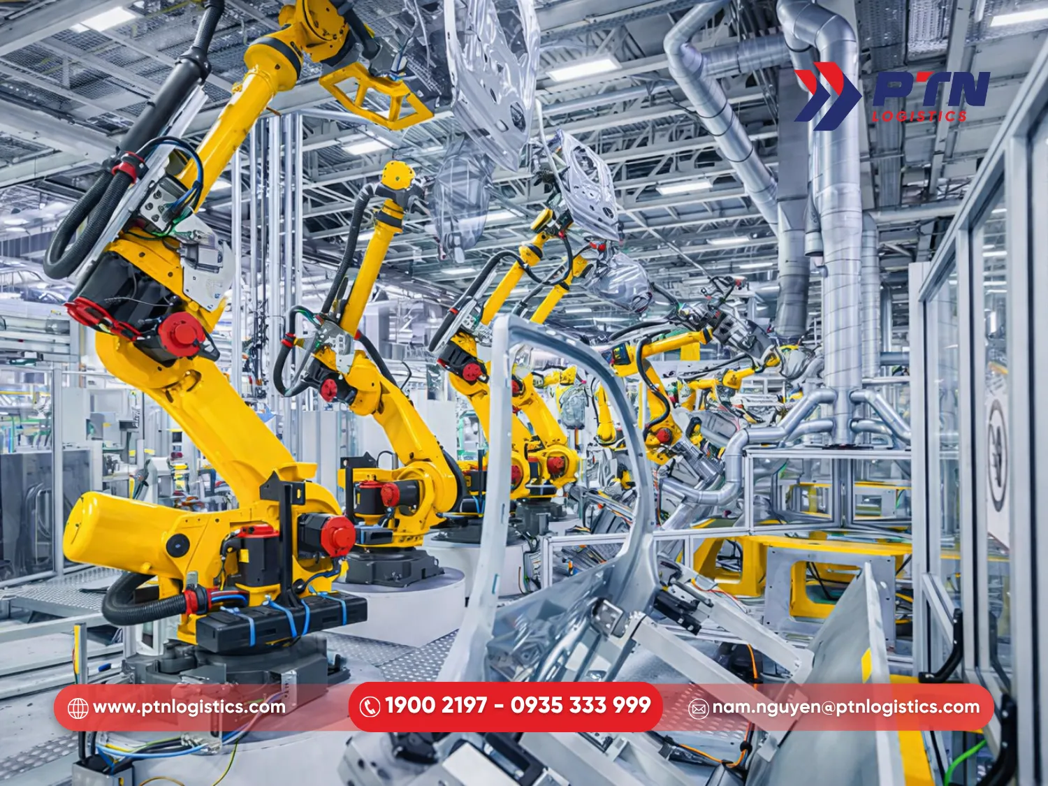 Máy móc thiết bị là loại hàng hóa cần được nhập chính ngạch