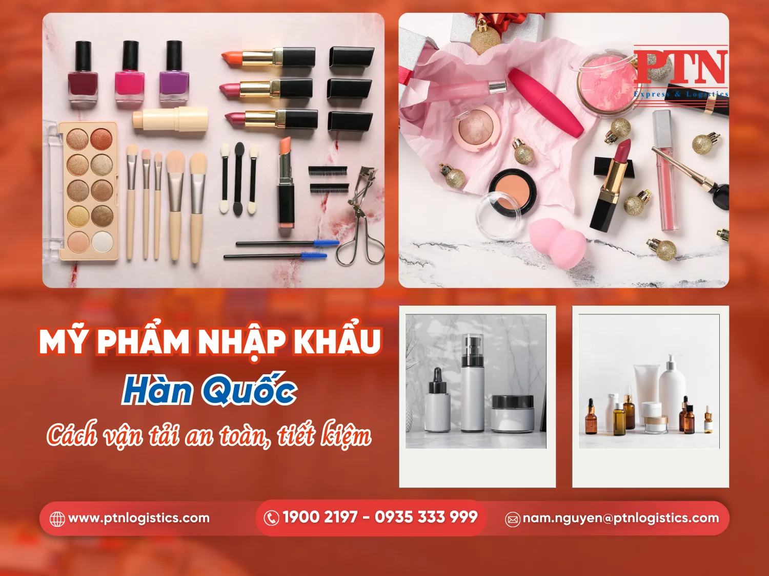 Mỹ phẩm nhập khẩu Hàn Quốc