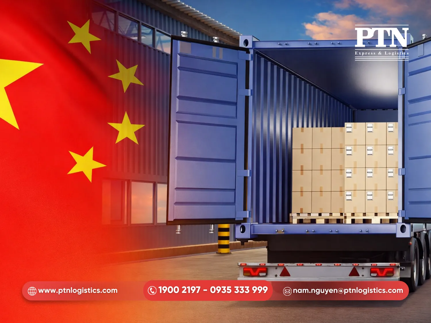 Năng lực vận chuyển tuyến Trung - Việt an toàn, tối ưu chi phí