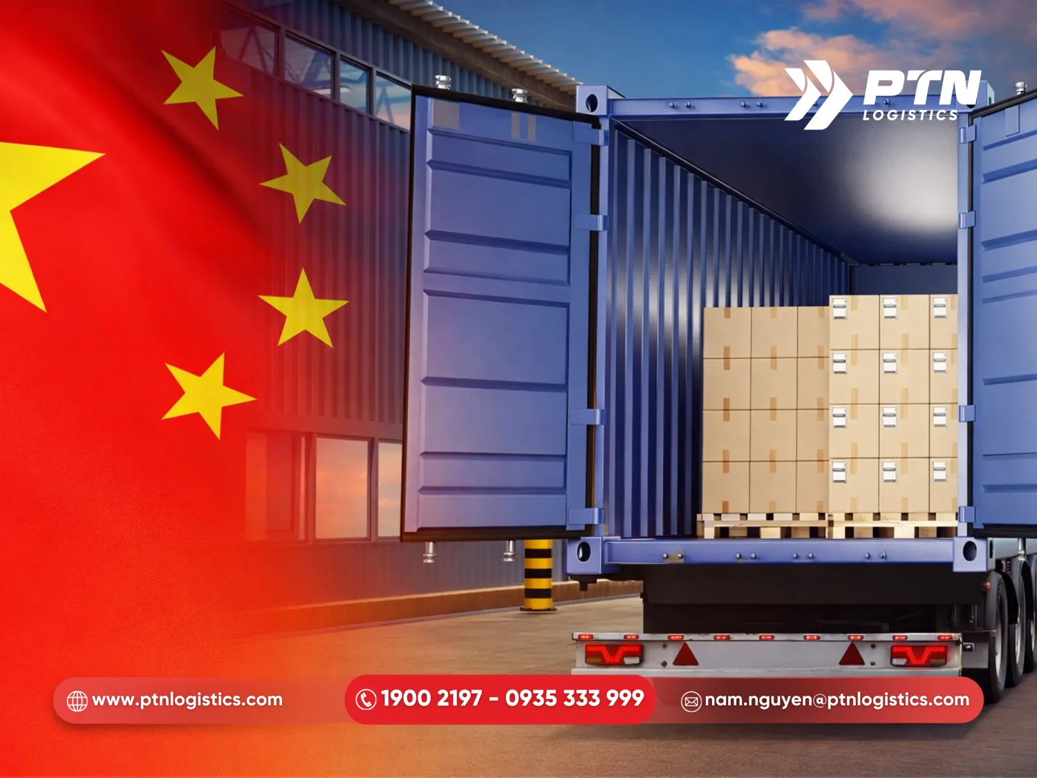 Năng lực vận chuyển tuyến Trung-Việt an toàn và tối ưu chi phí