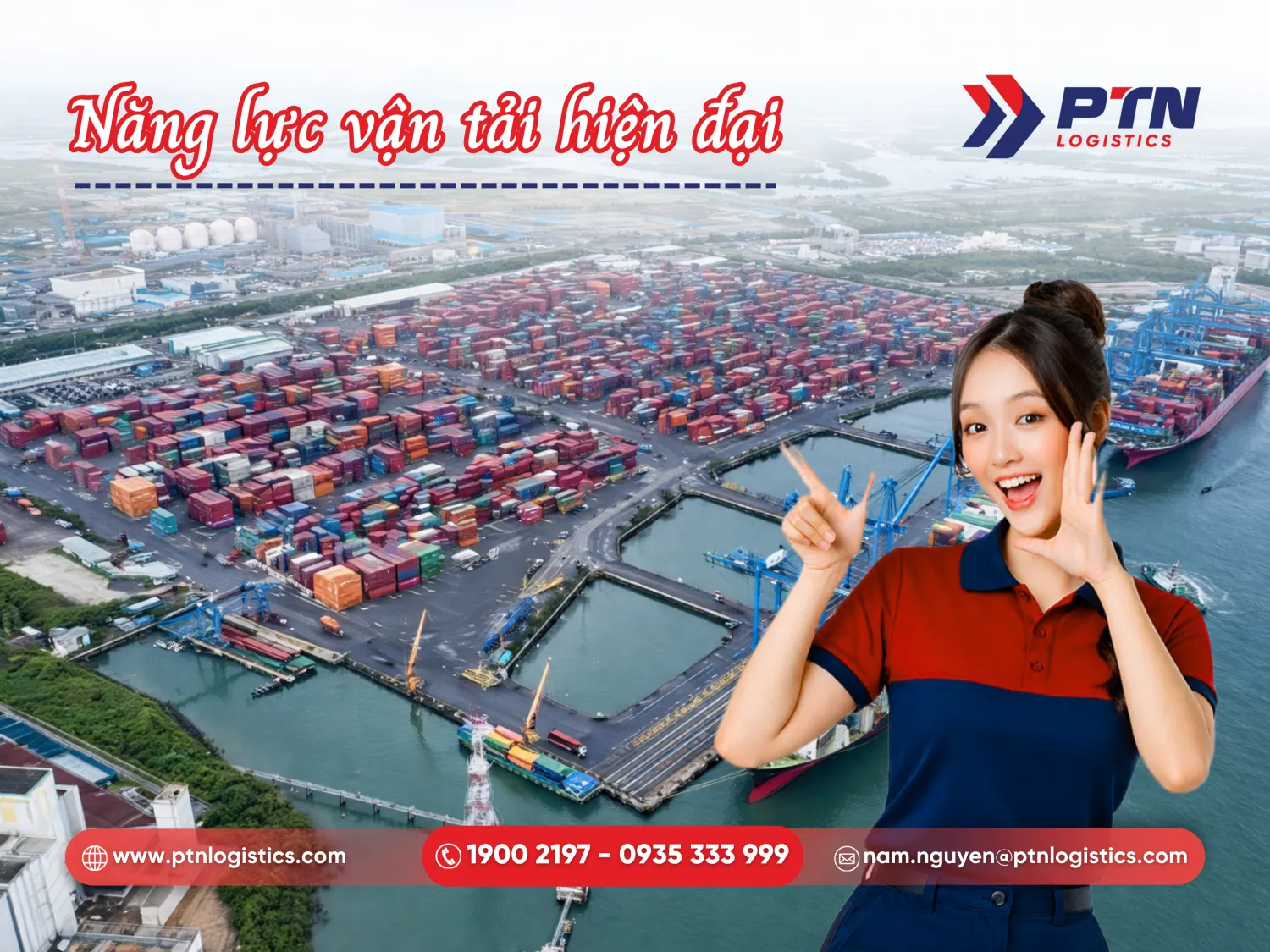 Năng lực vận tải rất hiện đại
