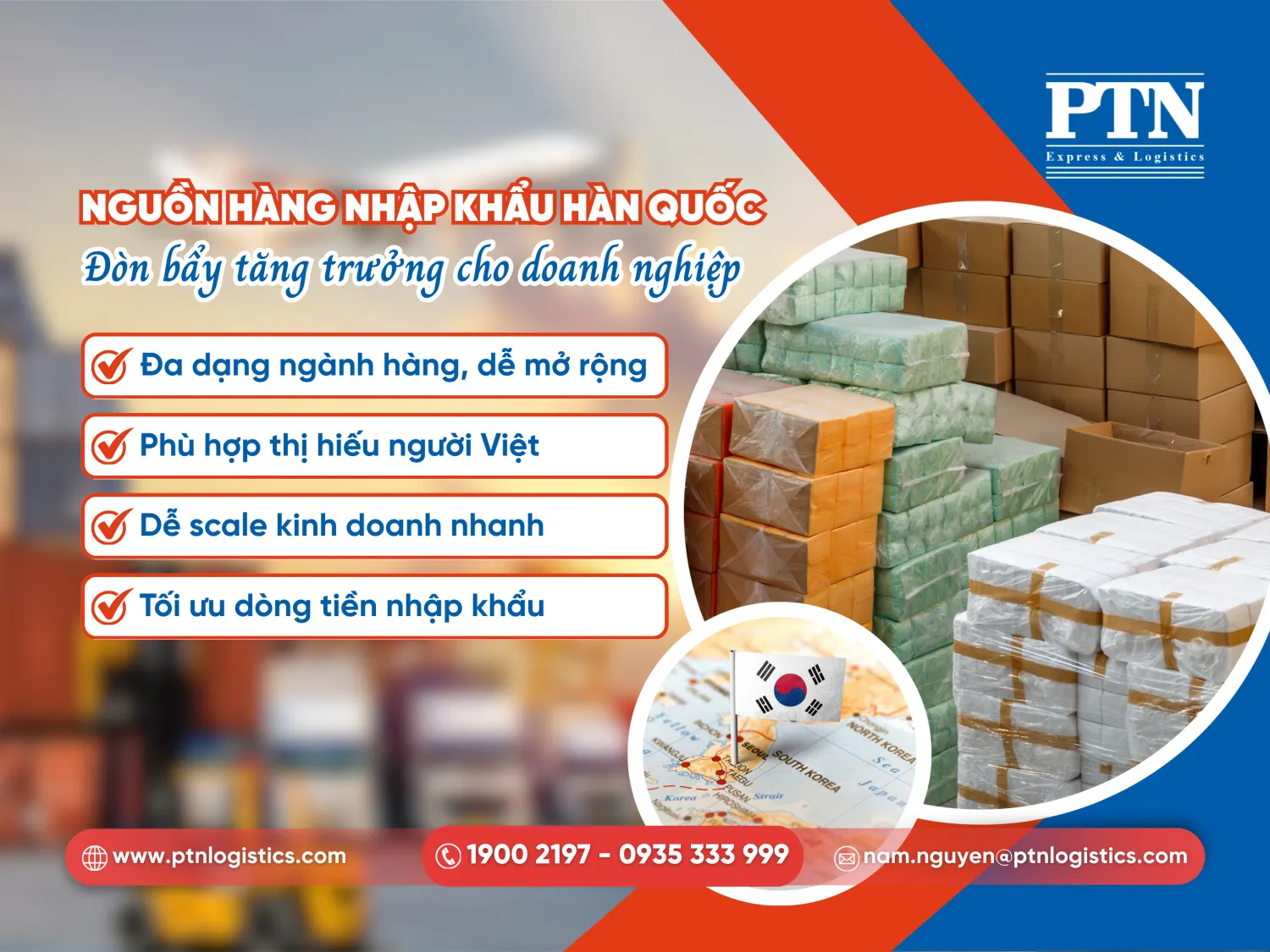 Nguồn hàng nhập khẩu Hàn Quốc
