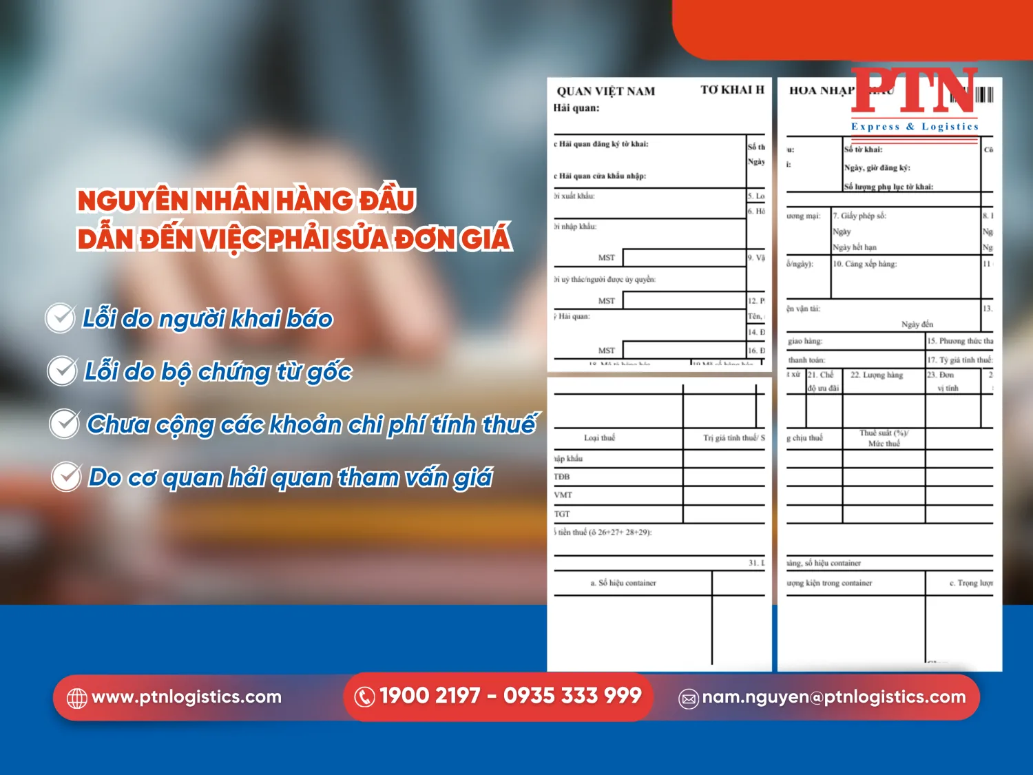 Nguyên nhân hàng đầu dẫn đến việc phải sửa đơn giá