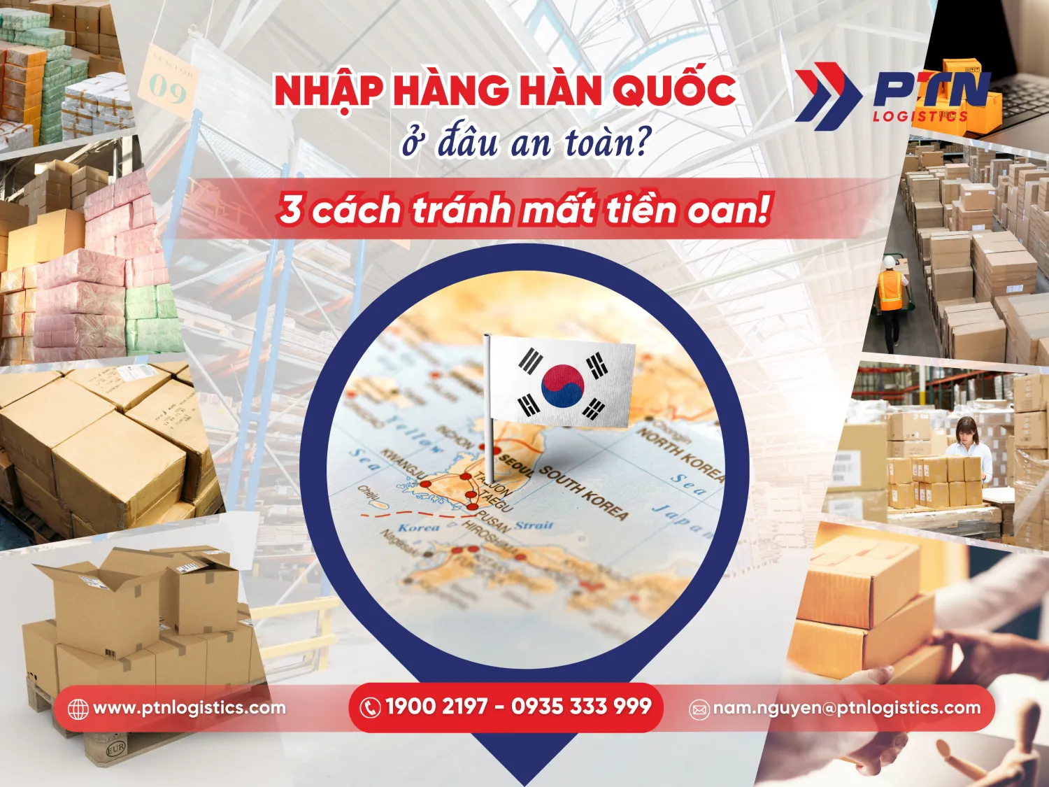 Nhập hàng Hàn Quốc ở đâu?