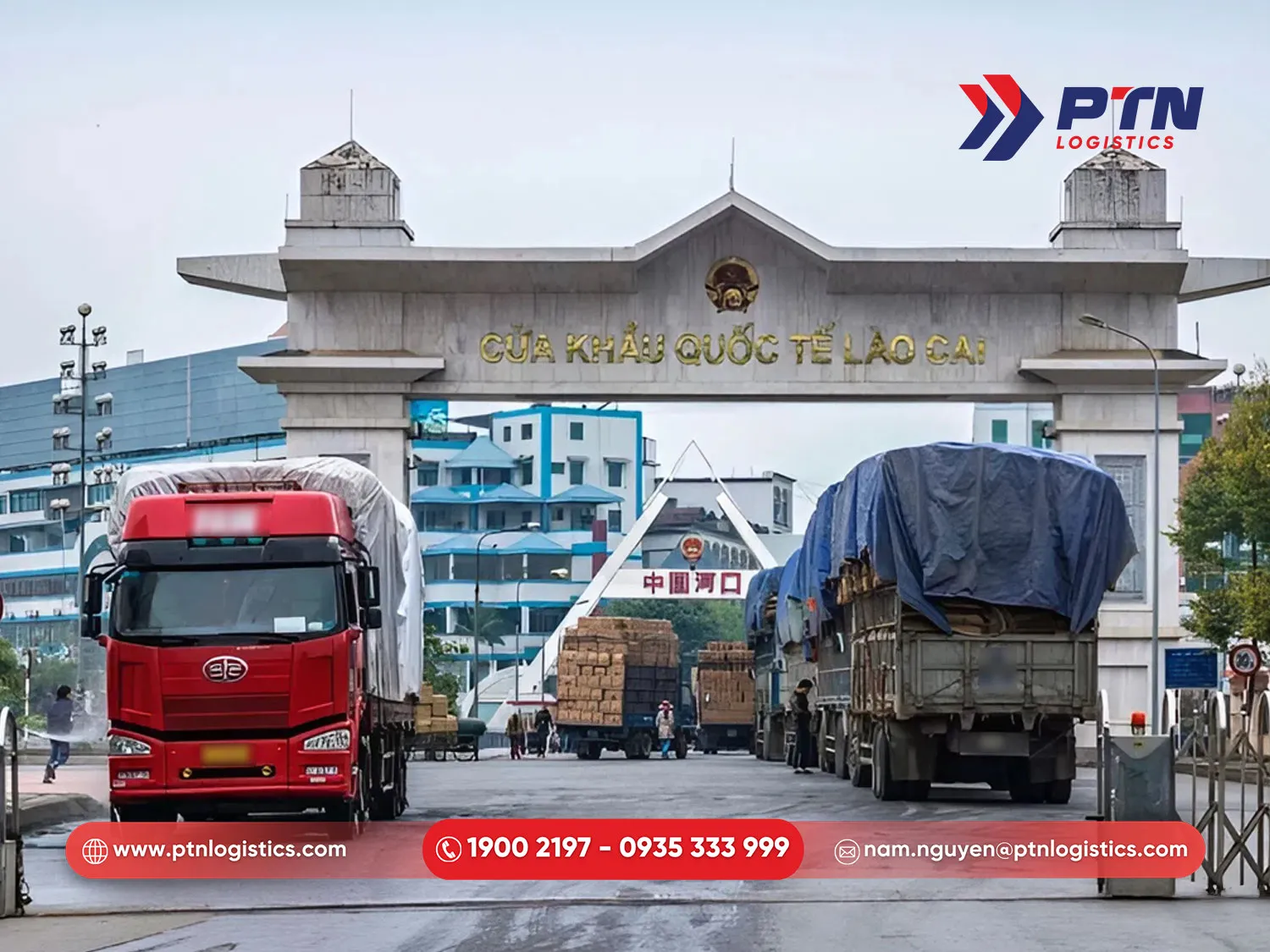 Nhập hàng từ Trung Quốc đường tiểu ngạch