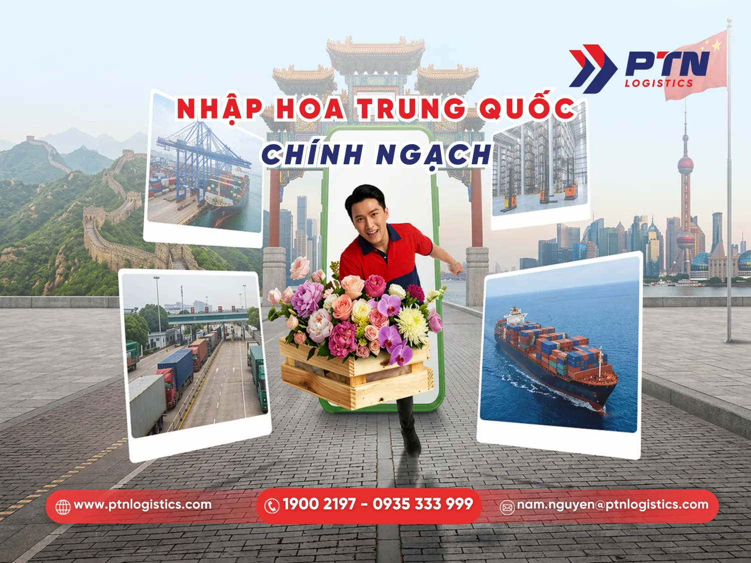Nhập hoa Trung Quốc