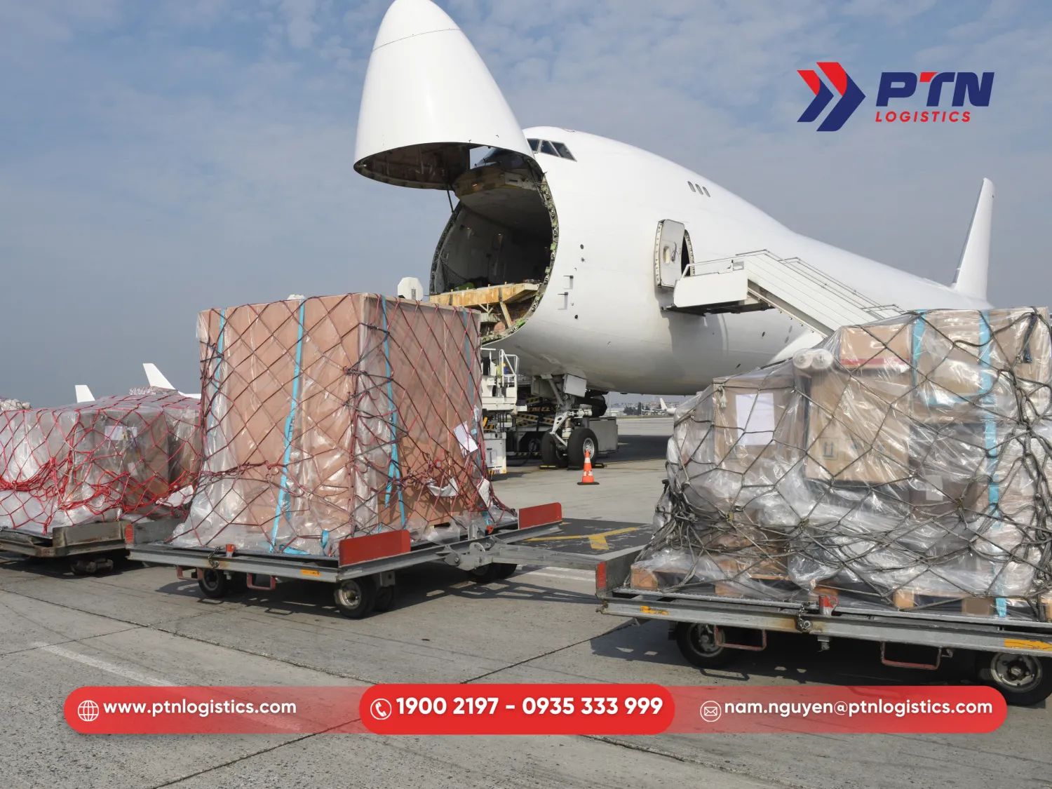 Nhập khẩu áo len nam Hàn Quốc bằng đường hàng không