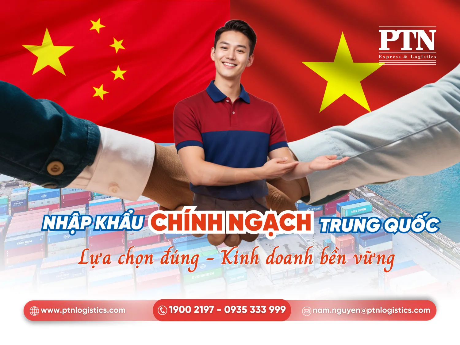 Nhập khẩu chính ngạch Trung Quốc