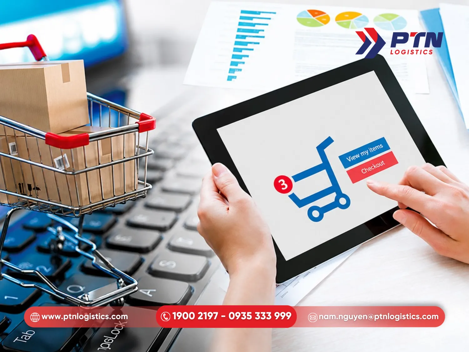 Nhập qua website thương mại điện tử Hàn Quốc