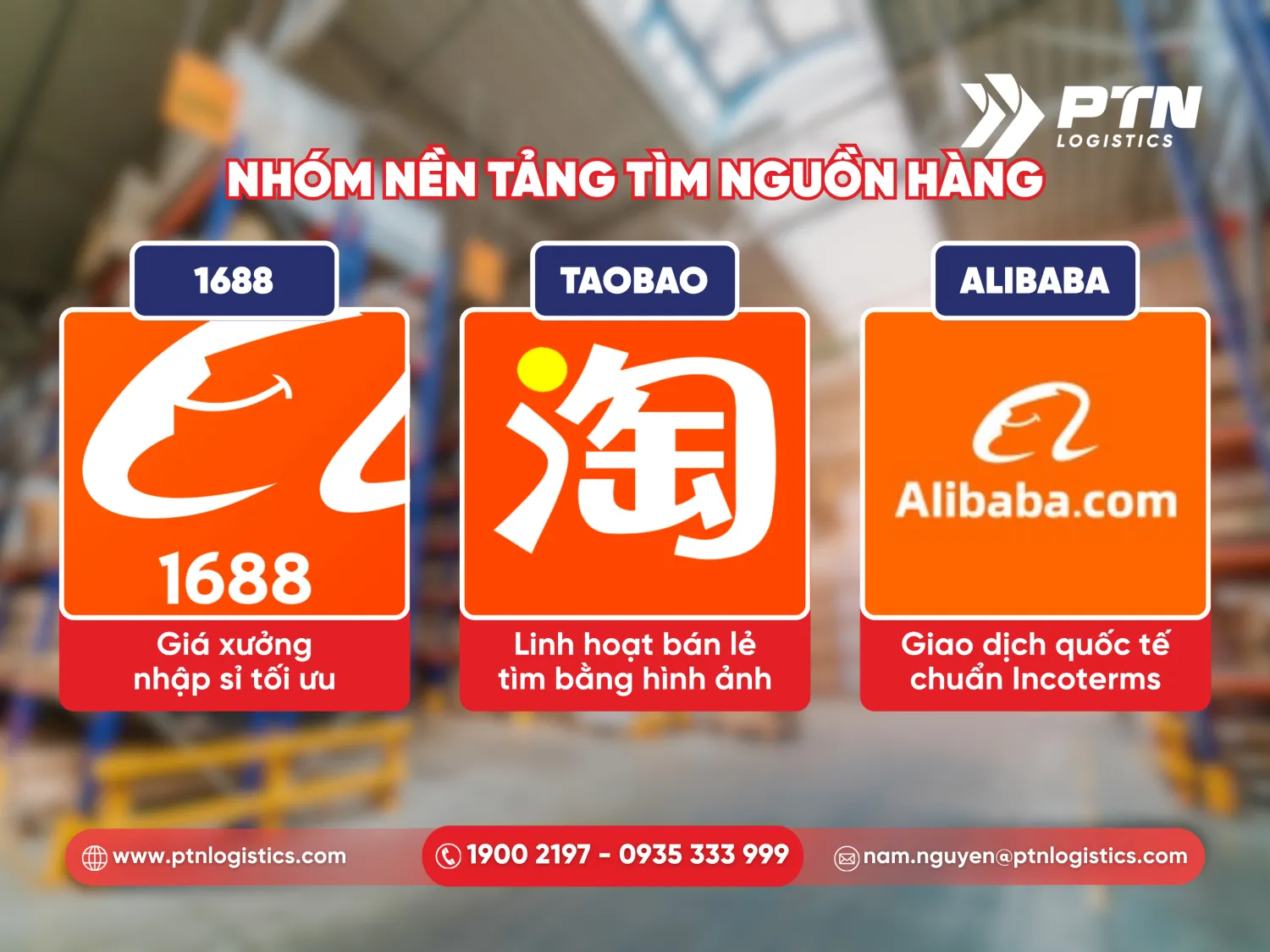 Nhóm nền tảng để tim nguồn hàng