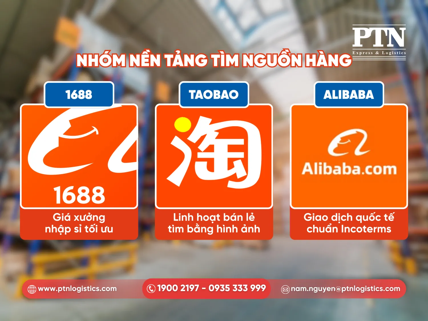 Nhóm nền tảng tìm nguồn hàng